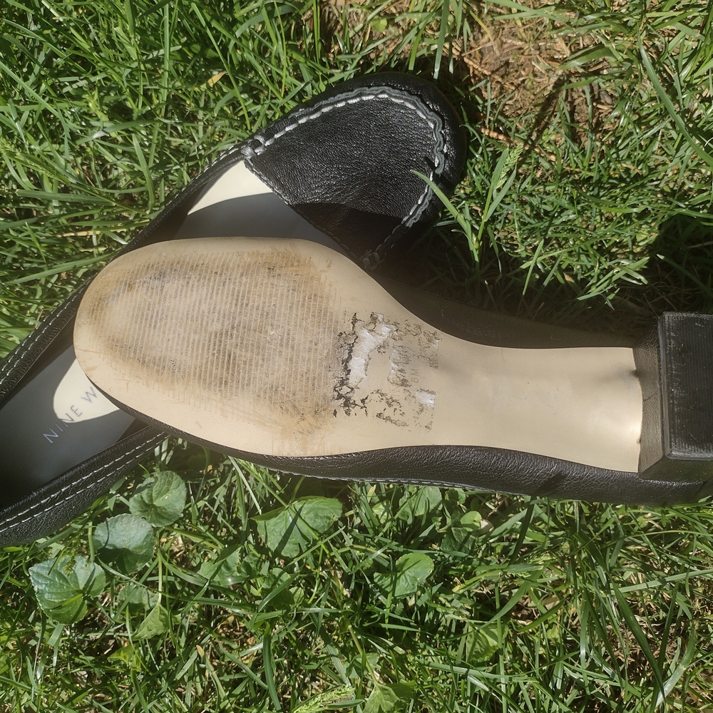 Nine West Black Women's Loafers - Picture 6 of 6